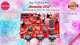 Mạch Reverb 3 Volume